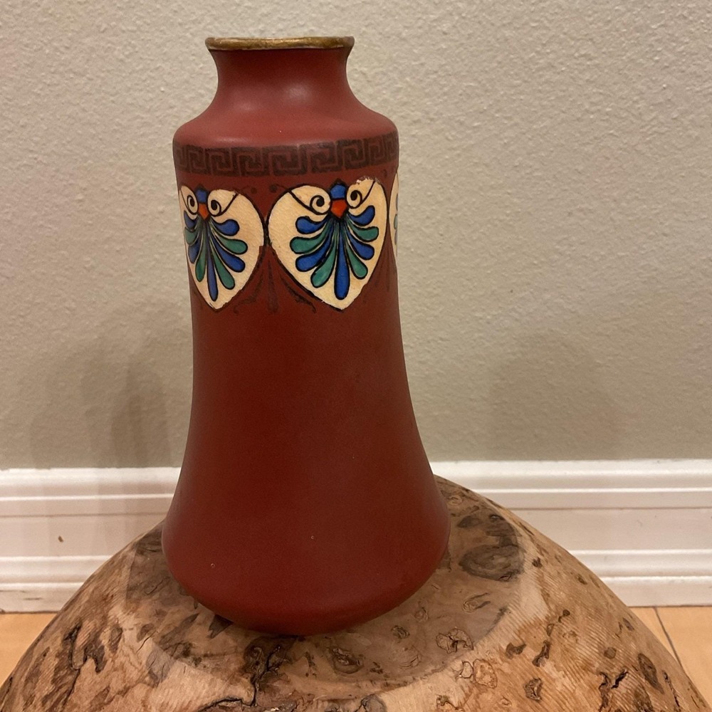Antique Haynes Ware Illyrian‎ Vase late 19th century
